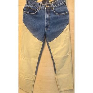 Cabela's Upland Hunting Blue Jeans Women 30x34 NEW